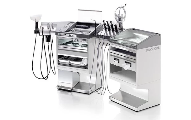 Cấu tạo của bàn ghế khám tai mũi họng