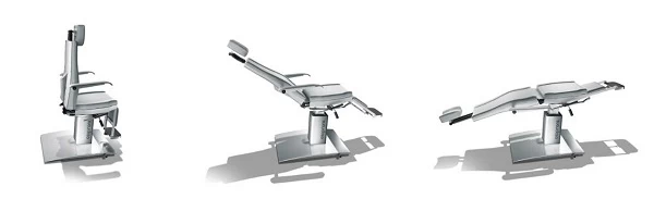 Cấu tạo của ghế khám tai mũi họng (ENT Chair)