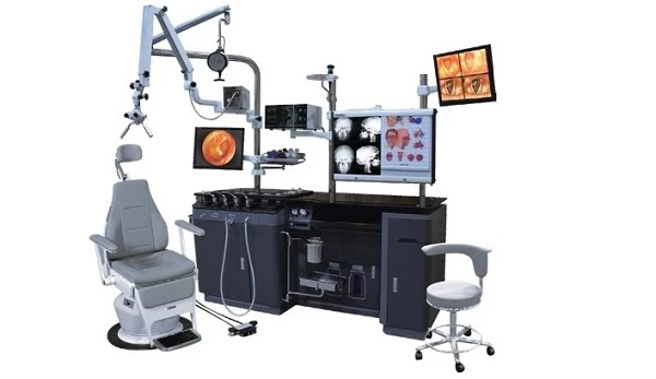 bàn ghế khám tai mũi họng