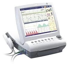 Cấu tạo và cách dùng máy theo dõi sản khoa