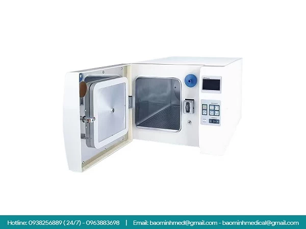 Cấu tạo của máy tiệt trùng khí EO