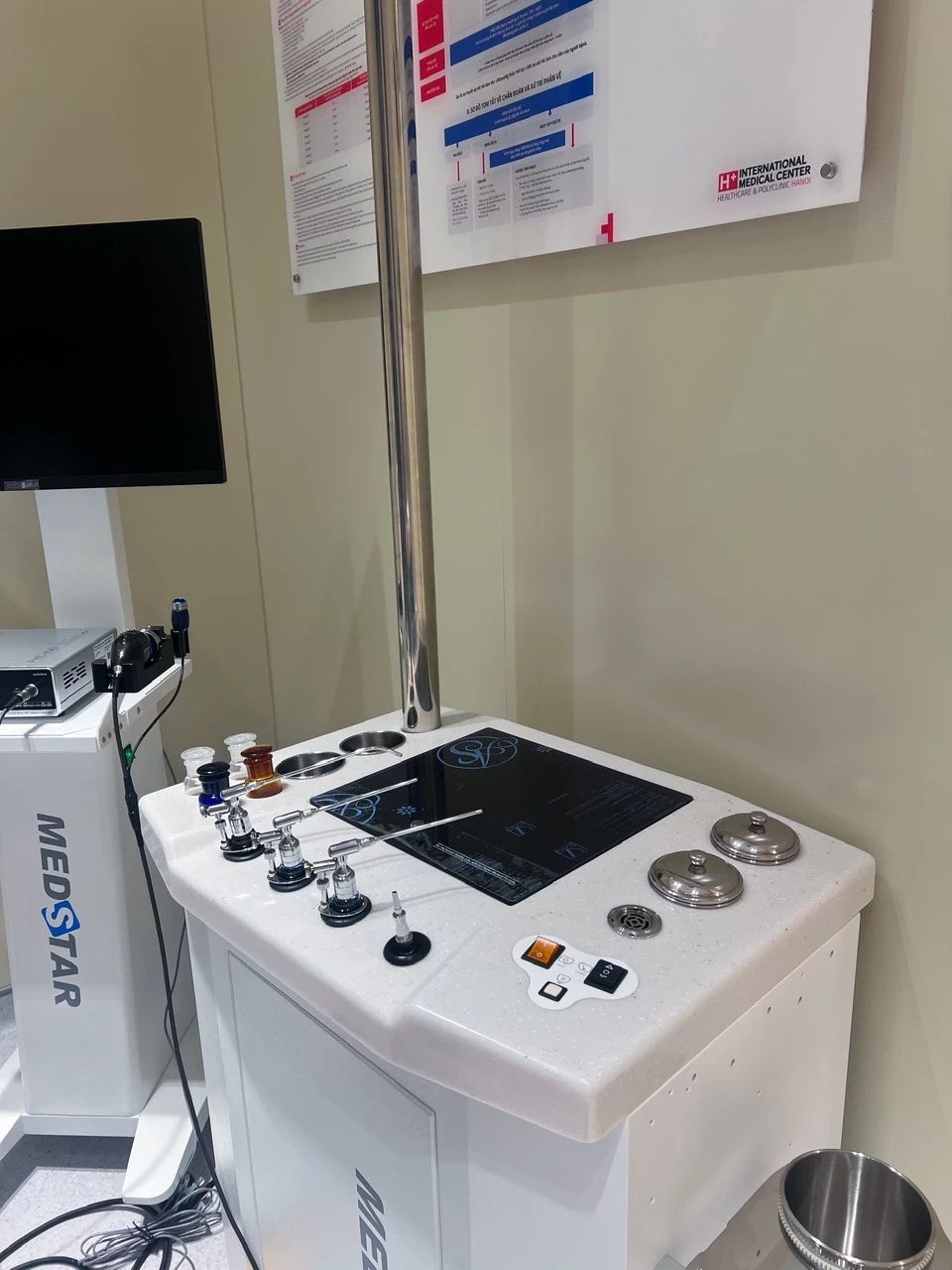 BaoMinhMedical lắp đặt và bàn giao thiết bị y tế cho H Plus International Medical Center 4