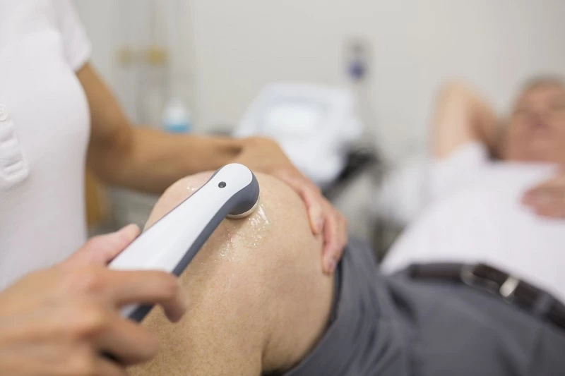 siêu âm điều trị xương khớp