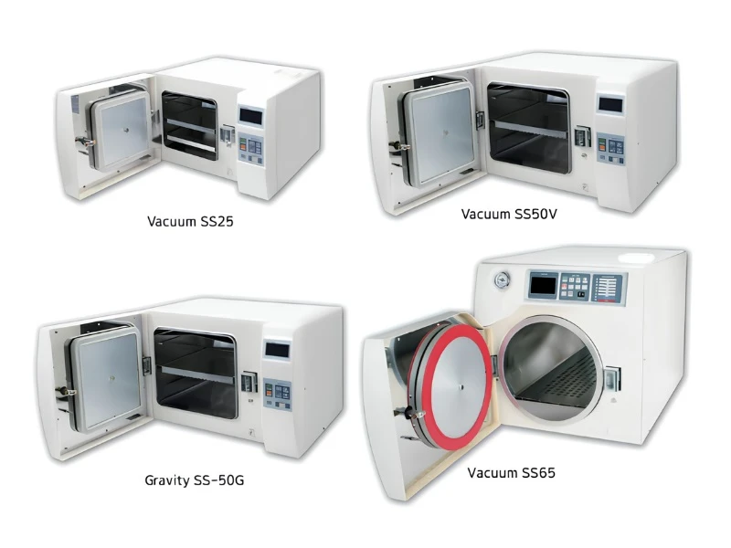 Các loại nồi hấp tiệt trùng