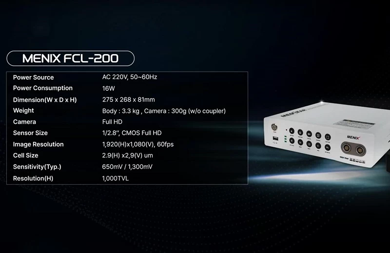 Thông số Menix FCL-200