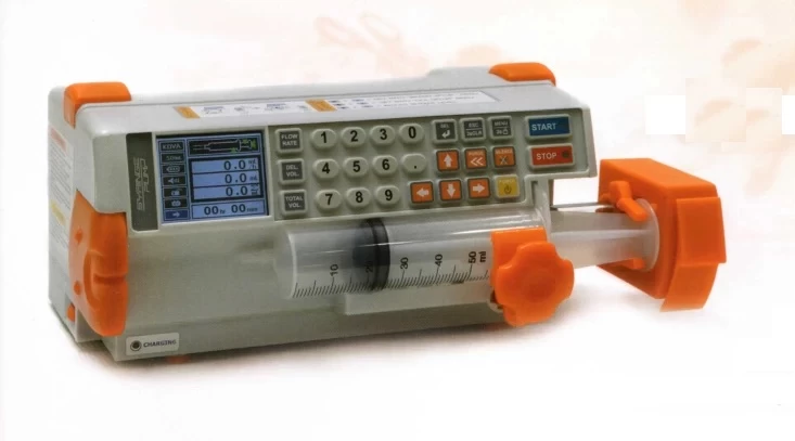 các loại bơm tiêm điện