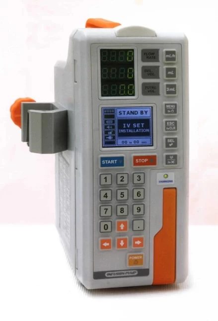 các loại máy truyền dịch