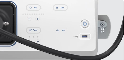 cổng USB 3-0 giúp truy xuất và lưu trữ hình ảnh