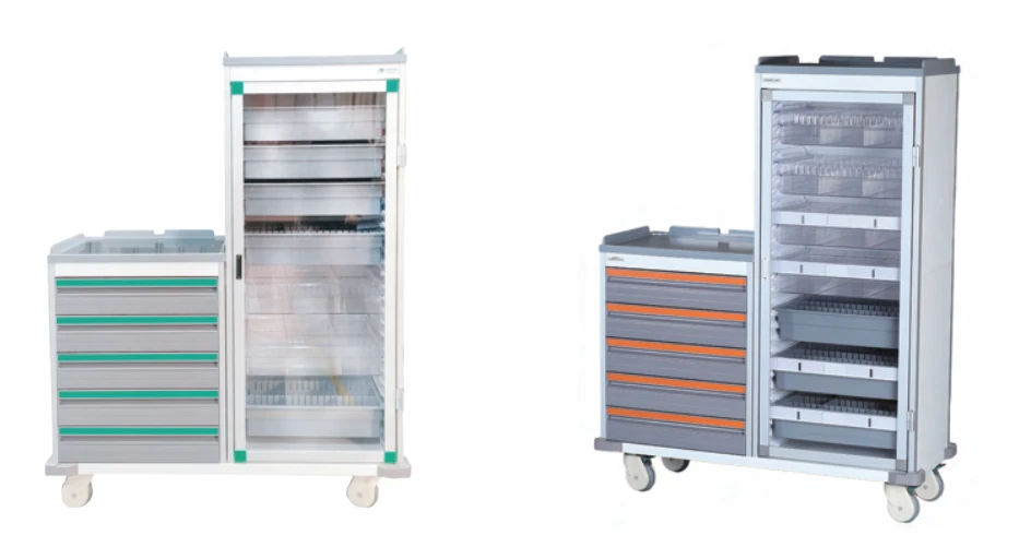 các loại xe đẩy y tế khác