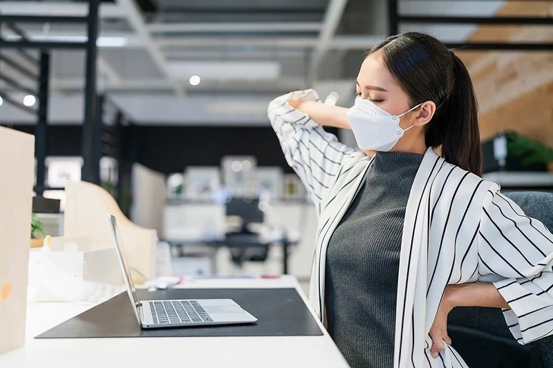 Vật lý trị liệu cho dân văn phòng