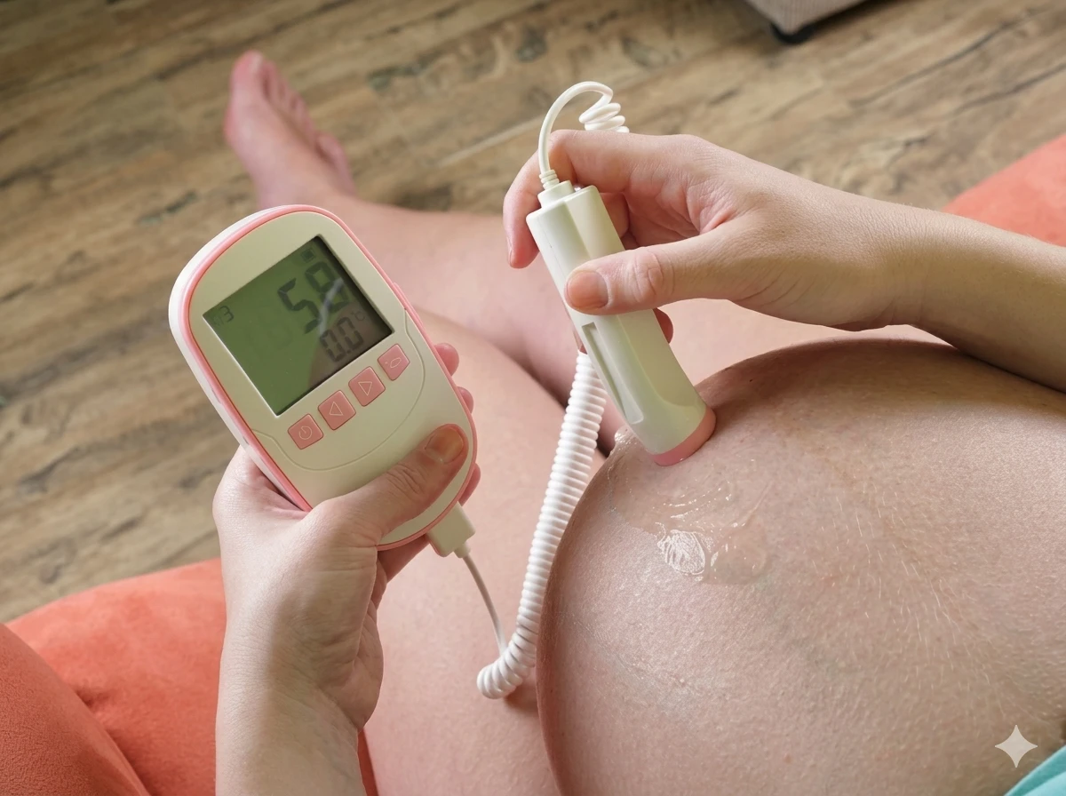 Nghe tim thai bằng Doppler cầm tay