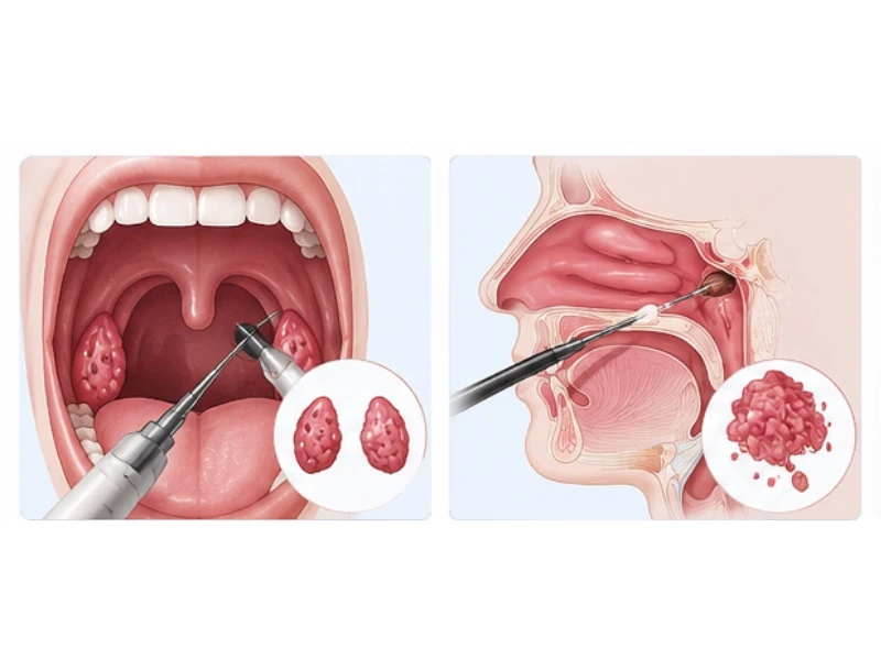 Dao mổ điện đóng vai trò quan trọng trong phẫu thuật tai mũi họng hiện đại