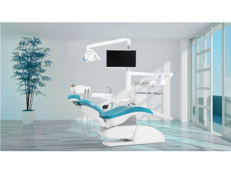 Ghế nha khoa được kiểm tra trước khi vận hành