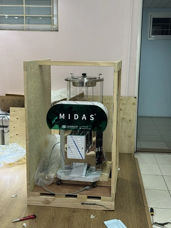 Máy đóng gói thuốc đông y KTP-AL