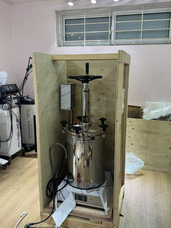 Máy sắc thuốc đông y KTN-E 25L, 55L, 80L