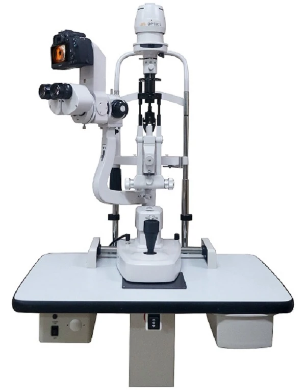 Máy sinh hiển vi khám mắt đèn khe UMI-330HS