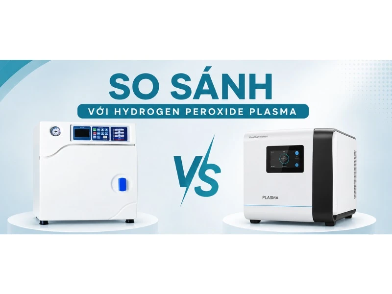 So sánh tiệt trùng bằng khí EO và Plasma nhiệt độ thấp