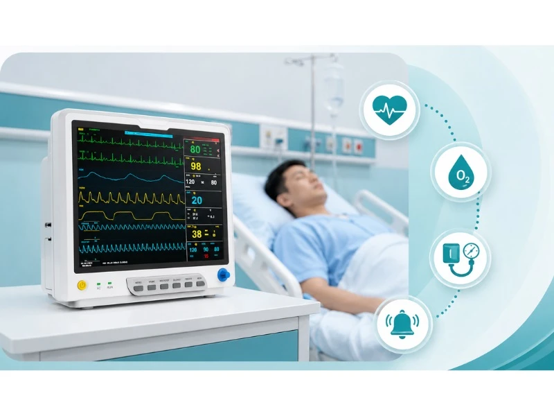 máy monitor theo dõi bệnh nhân