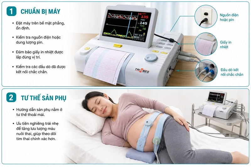 Chuẩn bị trước khi sử dụng