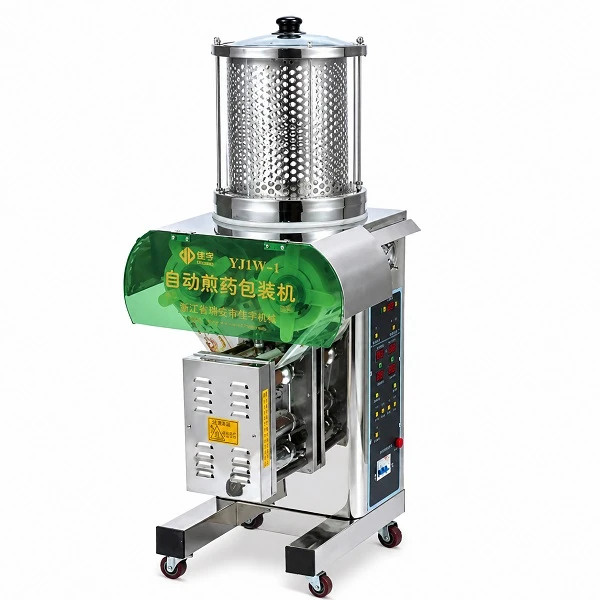 Máy sắc thuốc đông y kèm đóng túi tự động 13L TC130