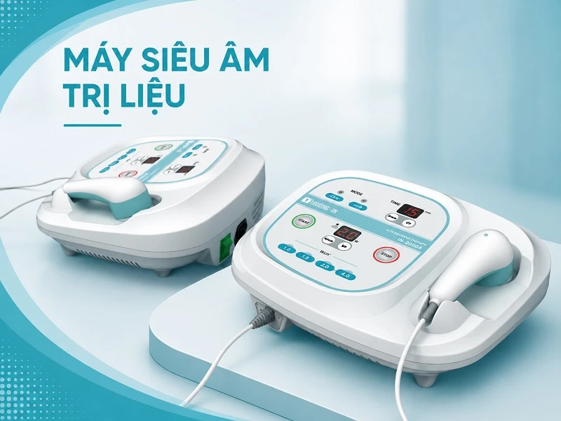 Siêu âm trị liệu tác động sâu vào mô mềm bằng sóng âm